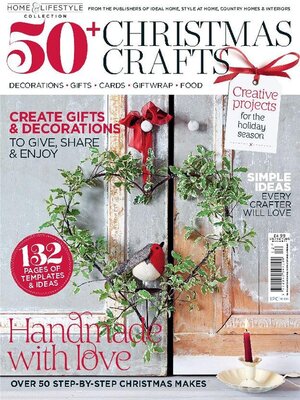 cover image of Christmas Crafts